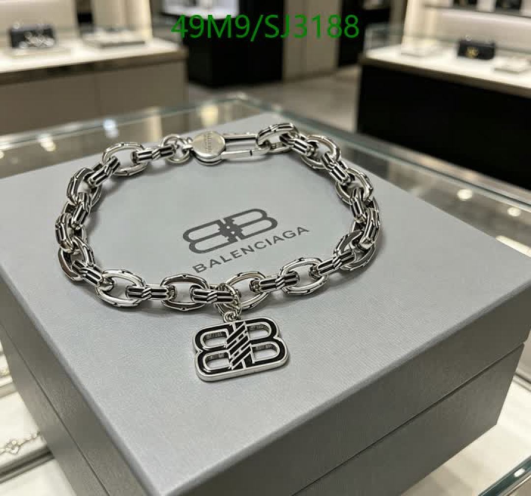Balenciaga-Jewelry Code: SJ3188 $: 49USD