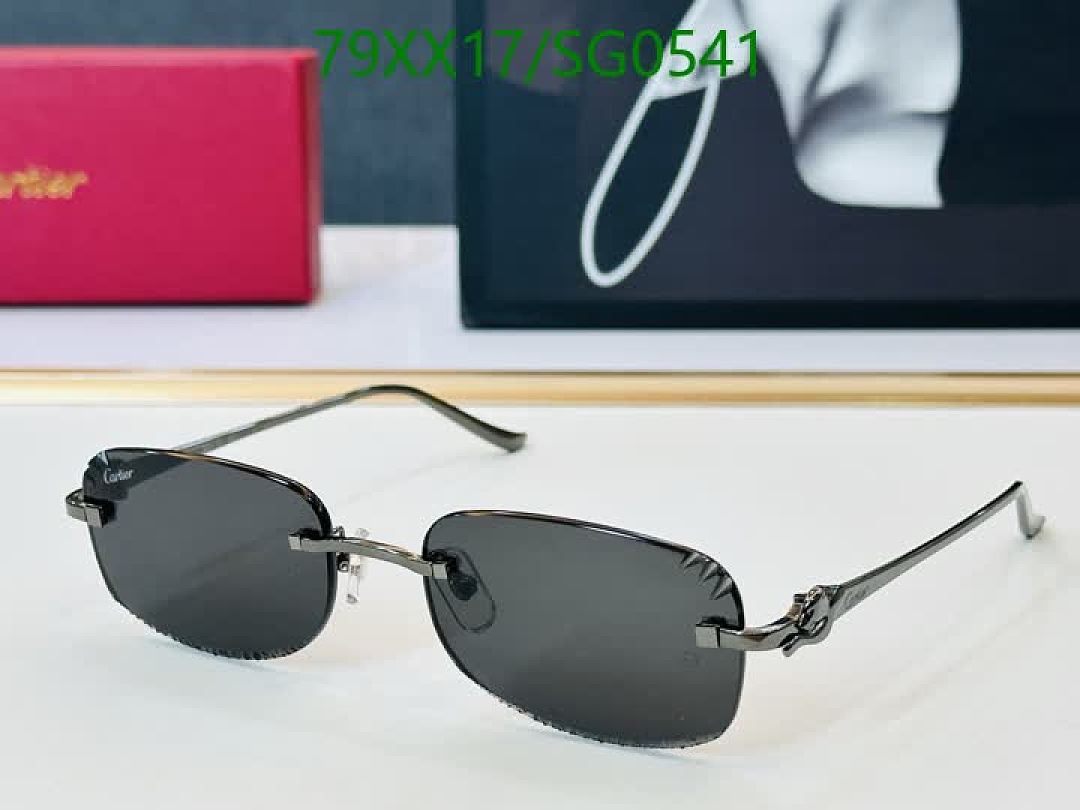 Cartier-Glasses Code: SG0541 $: 79USD