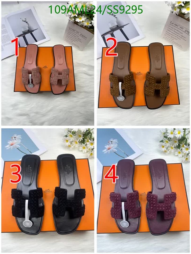 Hermes-Women Shoes Code: SS9295 $: 109USD