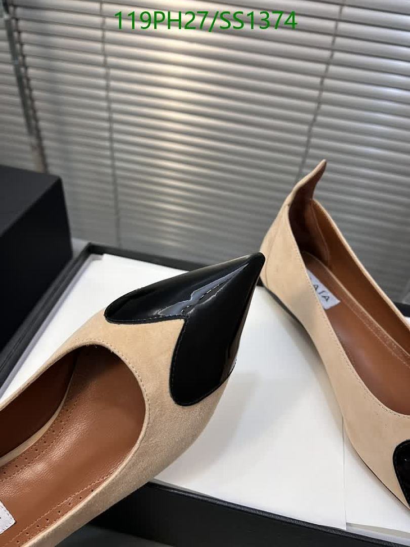 Alaia-Women Shoes Code: SS1374 $: 119USD