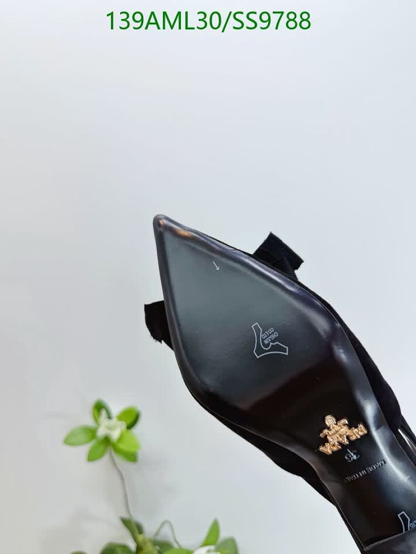 Prada-Women Shoes Code: SS9788 $: 139USD