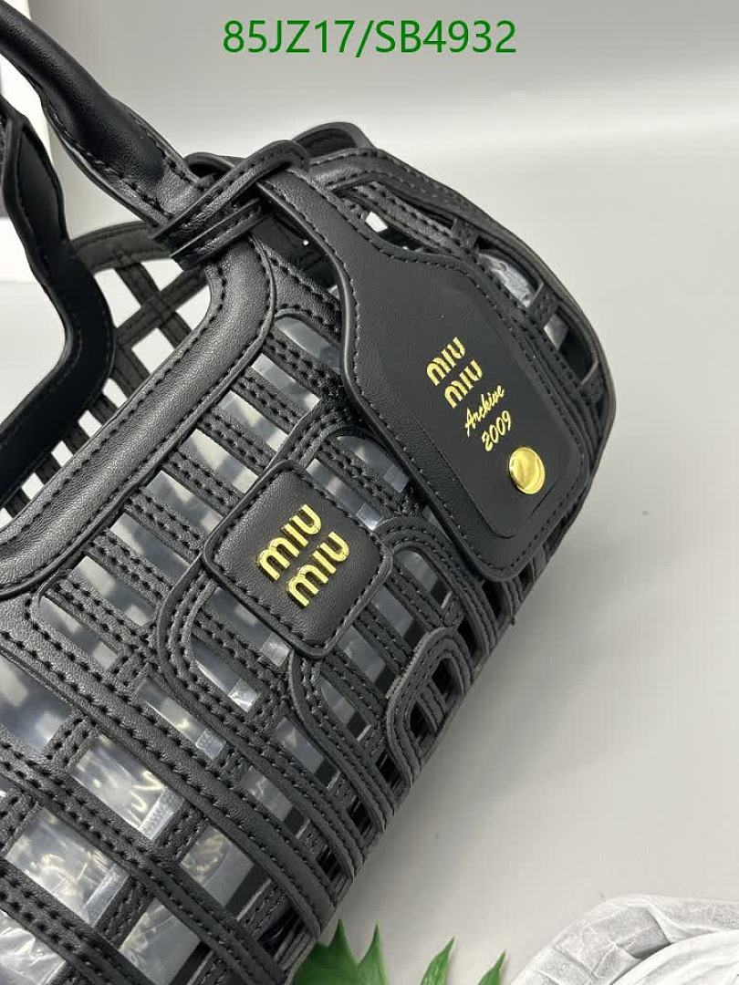 Miu Miu-Bag-4A Quality Code: SB4932
