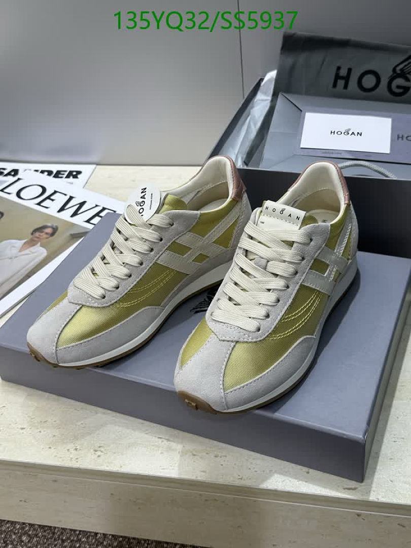 Hogan-Women Shoes Code: SS5937 $: 135USD