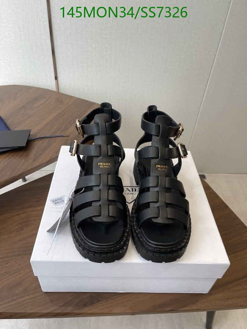 Prada-Women Shoes Code: SS7326 $: 145USD