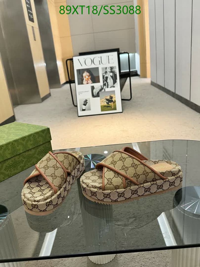 Gucci-Women Shoes Code: SS3088 $: 89USD