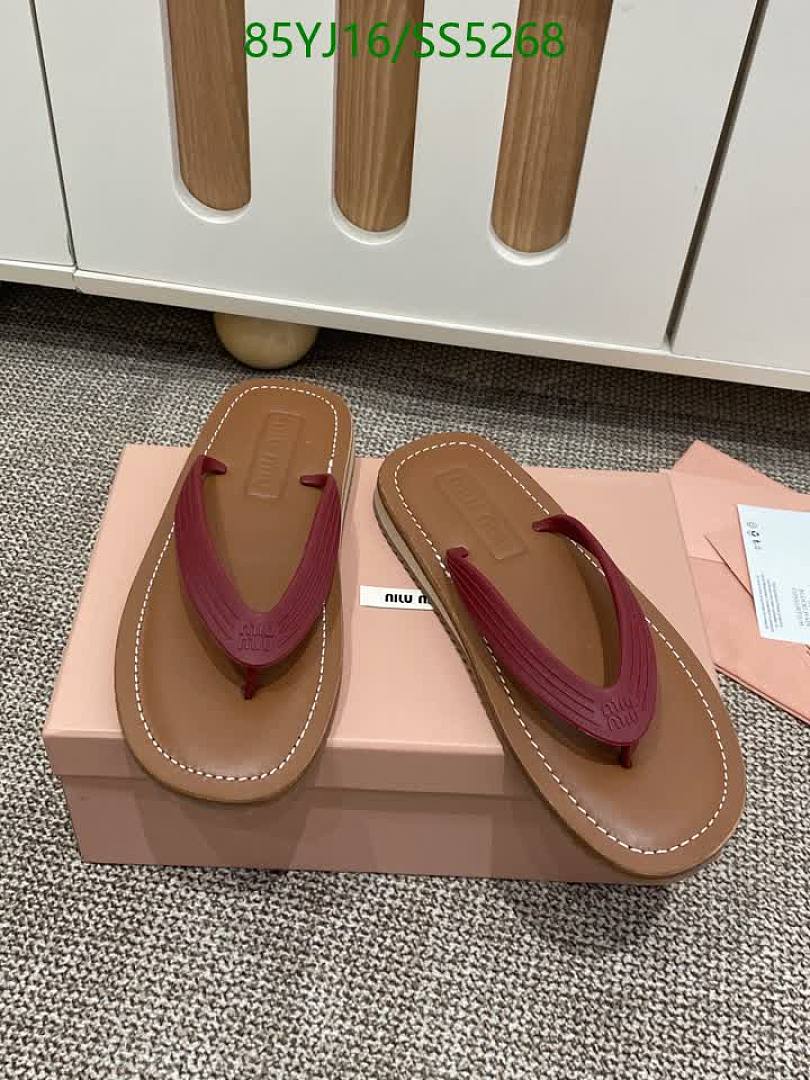 Miu Miu-Women Shoes Code: SS5268 $: 85USD