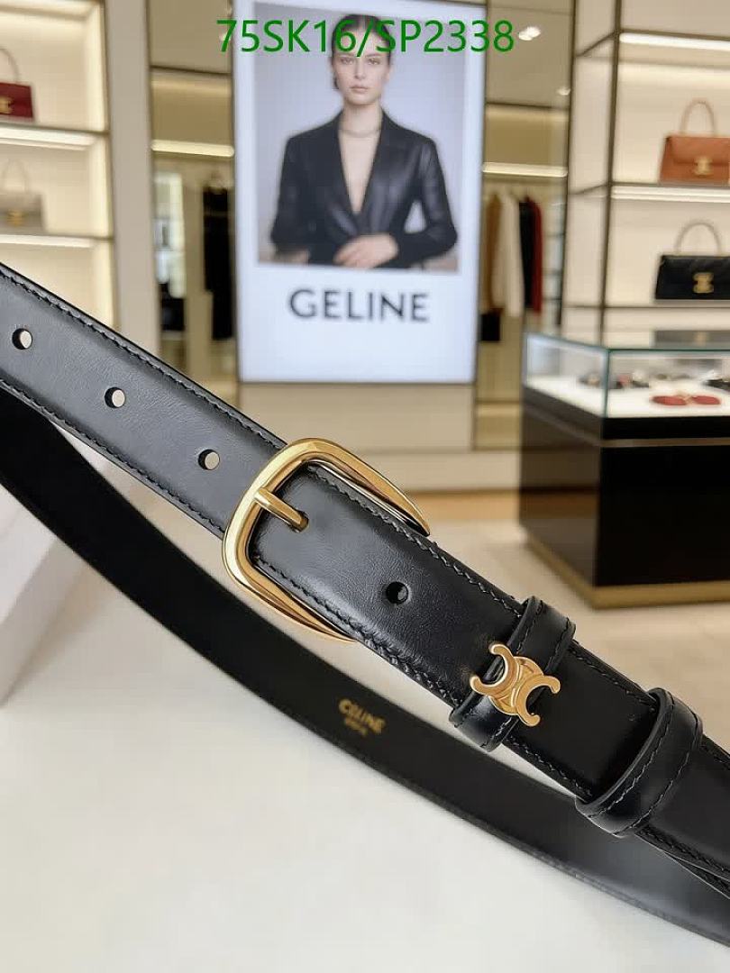 Celine-Belts Code: SP2338 $: 75USD