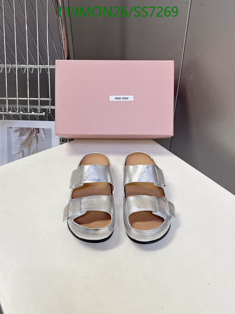 Miu Miu-Women Shoes Code: SS7269 $: 119USD