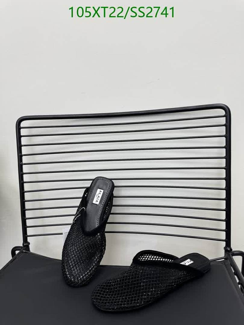 Alaia-Women Shoes Code: SS2741 $: 105USD