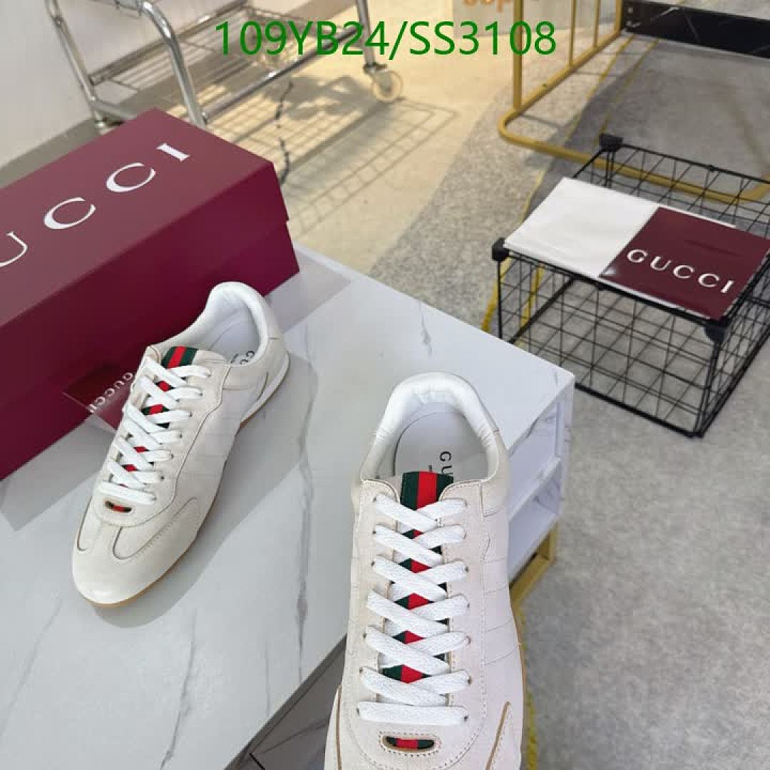 Gucci-Men shoes Code: SS3108 $: 109USD