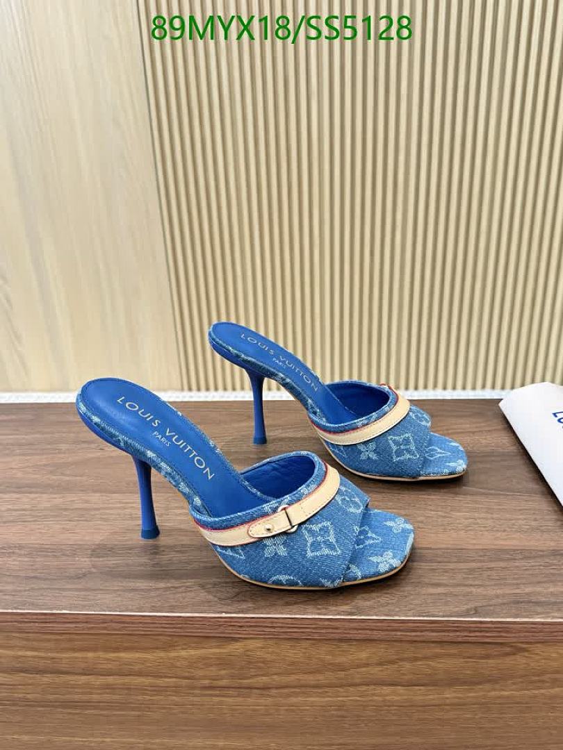 LV-Women Shoes Code: SS5128 $: 89USD