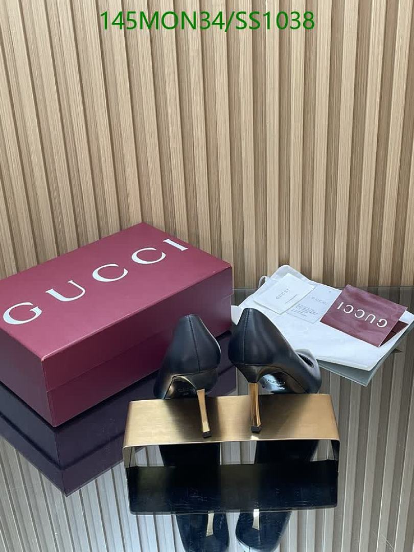 Gucci-Women Shoes Code: SS1038 $: 145USD