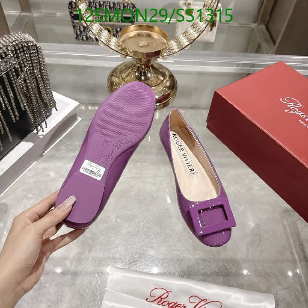 Roger Vivier-Women Shoes Code: SS1315 $: 125USD
