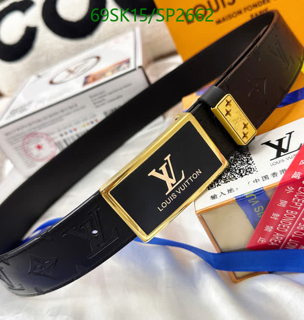 LV-Belts Code: SP2662 $: 69USD