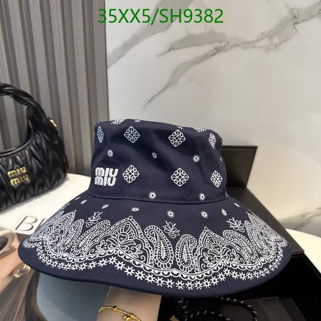 Miu Miu-Cap(Hat) Code: SH9382 $: 35USD