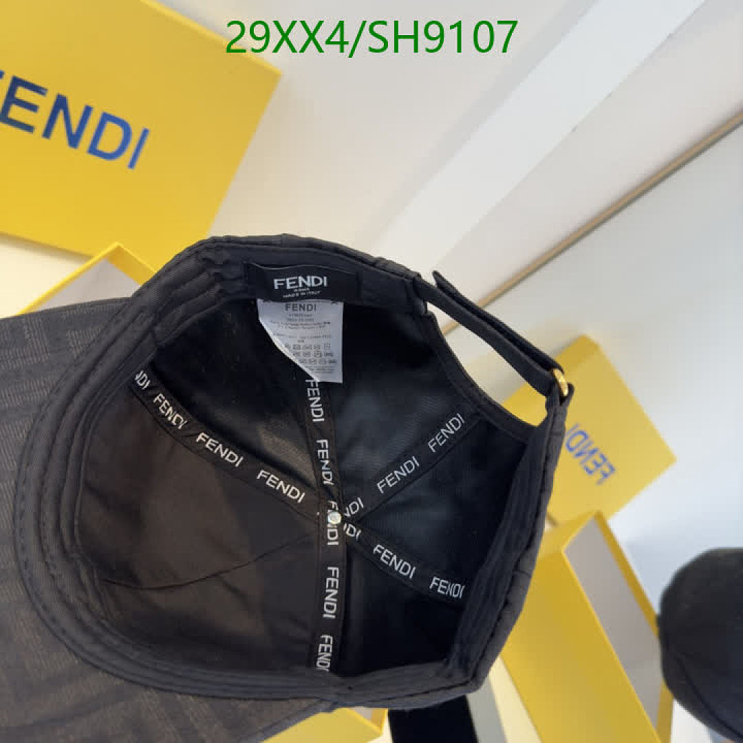 Fendi-Cap(Hat) Code: SH9107 $: 29USD