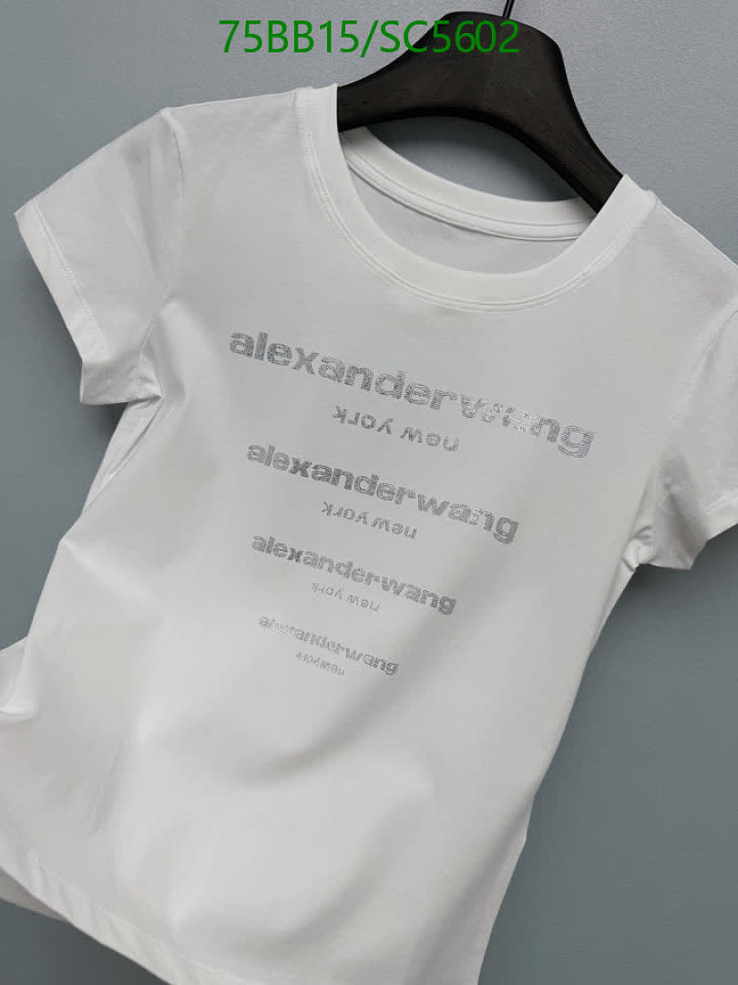 Alexander Wang-Clothing Code: SC5602 $: 75USD