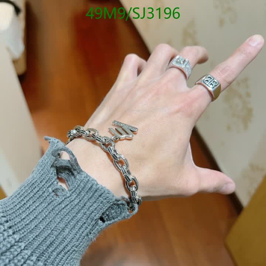 Balenciaga-Jewelry Code: SJ3196 $: 49USD