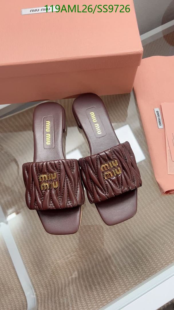 Miu Miu-Women Shoes Code: SS9726 $: 119USD