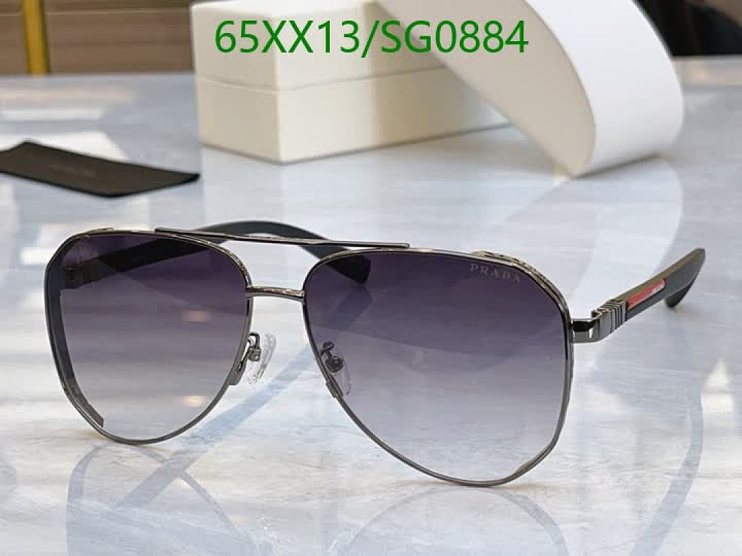 Prada-Glasses Code: SG0884 $: 65USD