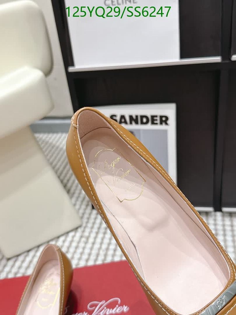 Roger Vivier-Women Shoes Code: SS6247 $: 125USD