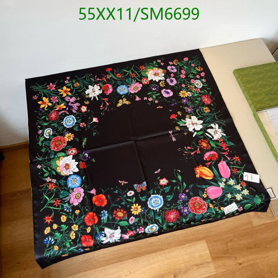 Gucci-Scarf Code: SM6699 $: 55USD