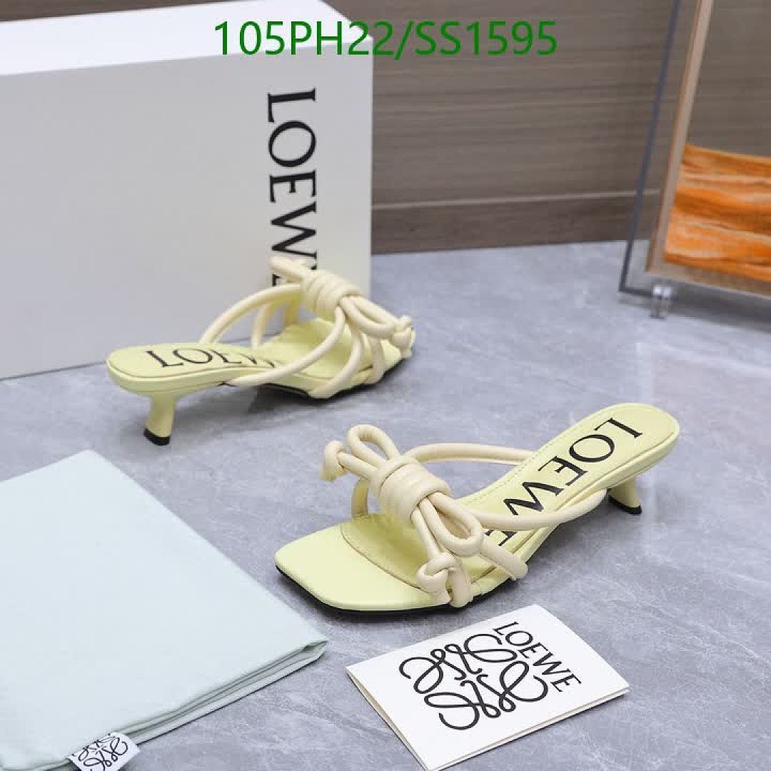 Loewe-Women Shoes Code: SS1595 $: 105USD