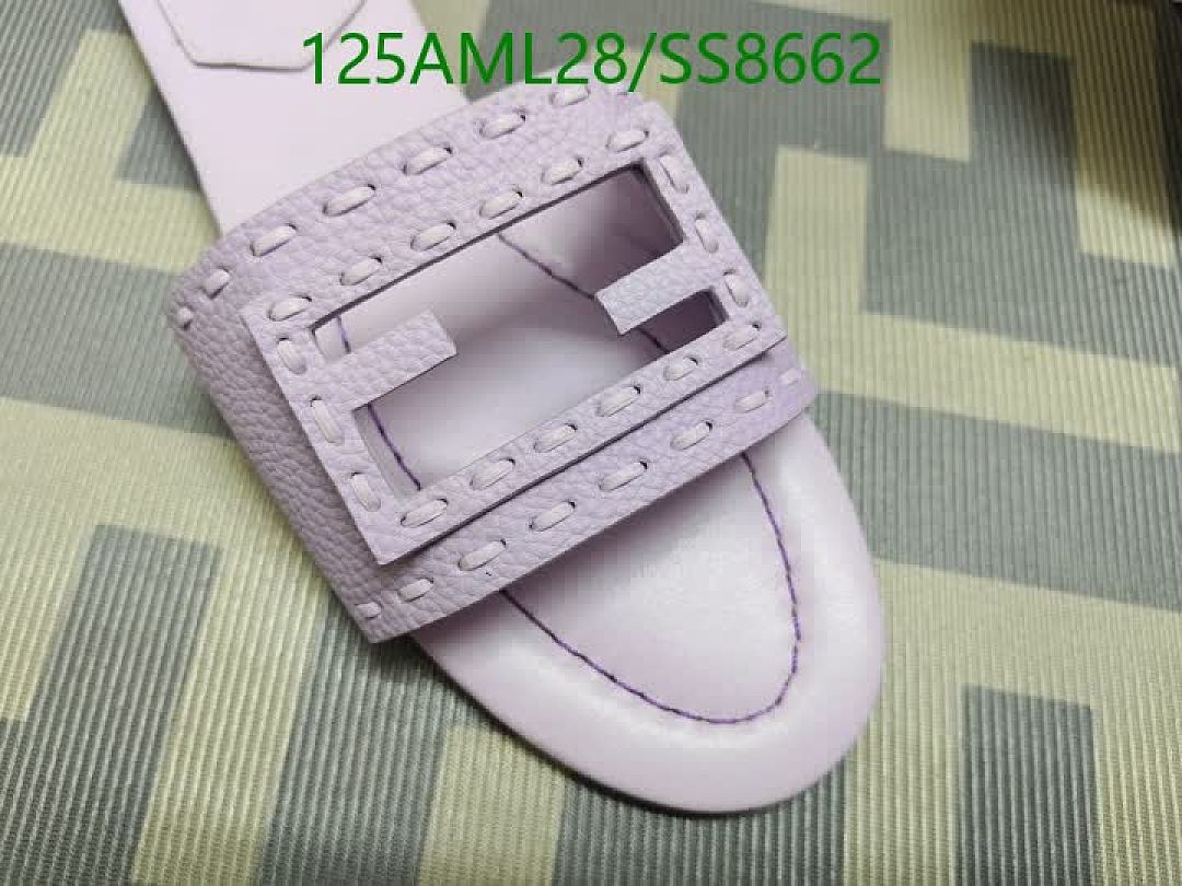 Fendi-Women Shoes Code: SS8662 $: 125USD