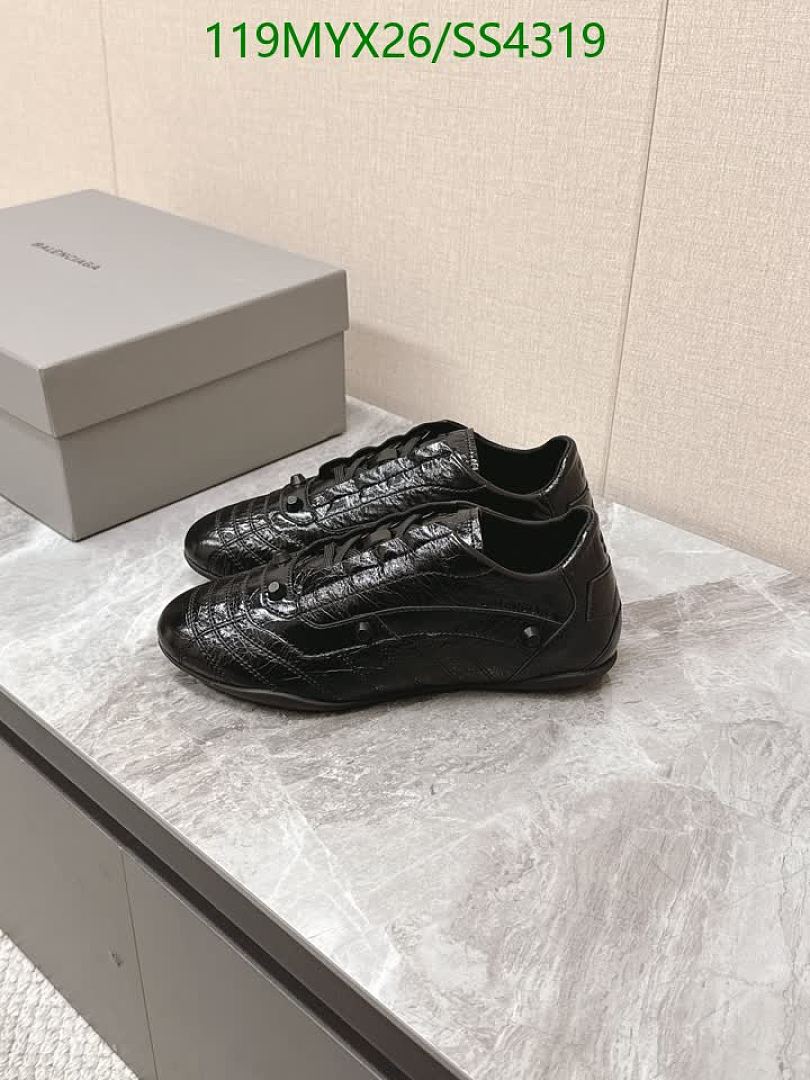 Balenciaga-Women Shoes Code: SS4319 $: 119USD