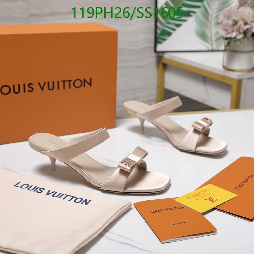 LV-Women Shoes Code: SS1605 $: 119USD