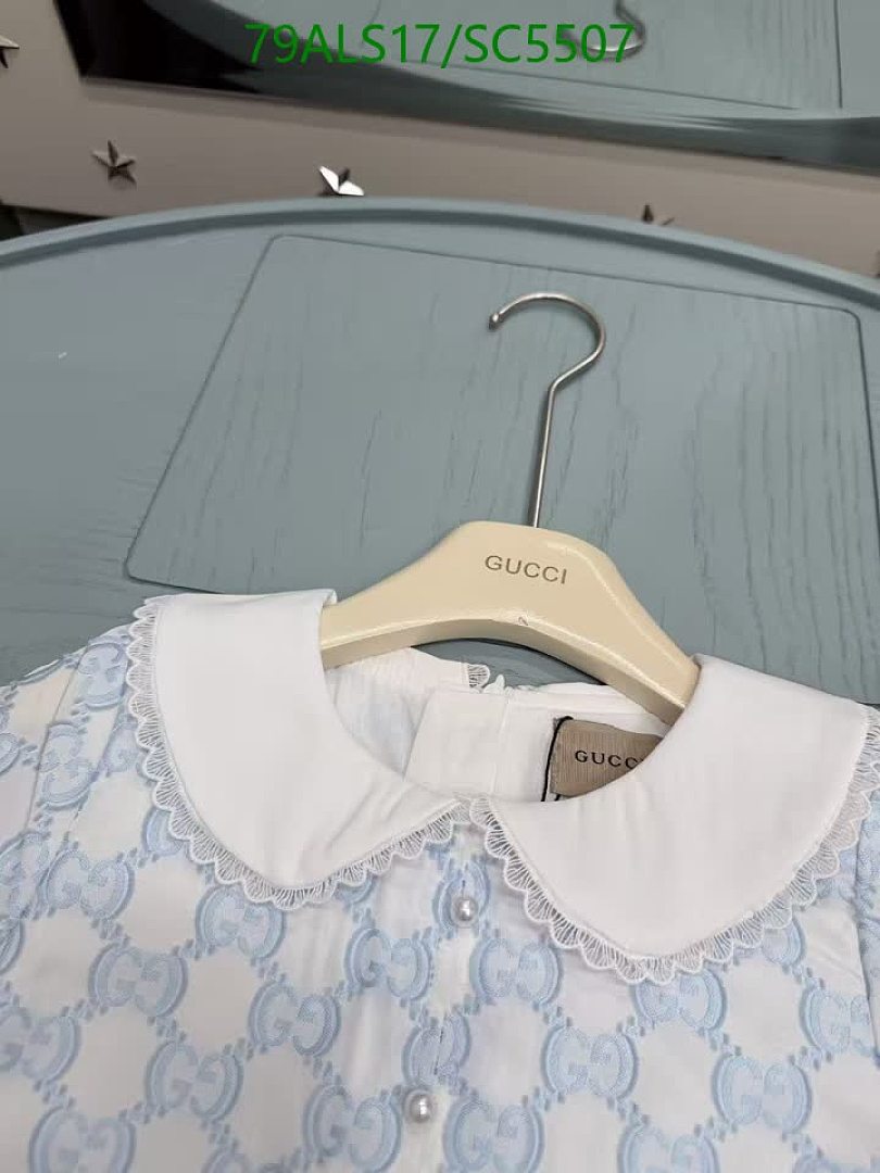 Gucci-Kids Clothing Code: SC5507 $: 79USD