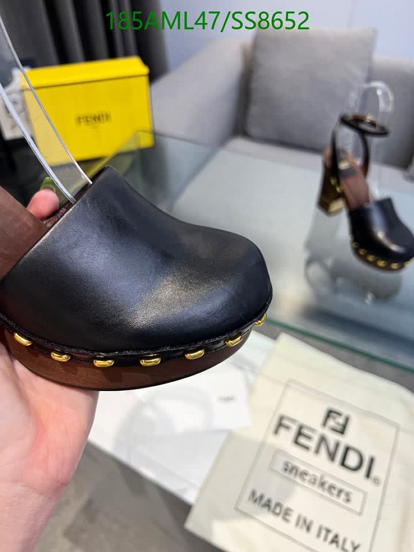 Fendi-Women Shoes Code: SS8652 $: 185USD