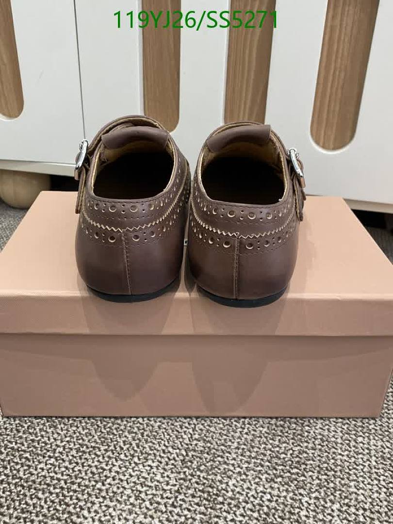Miu Miu-Women Shoes Code: SS5271 $: 119USD