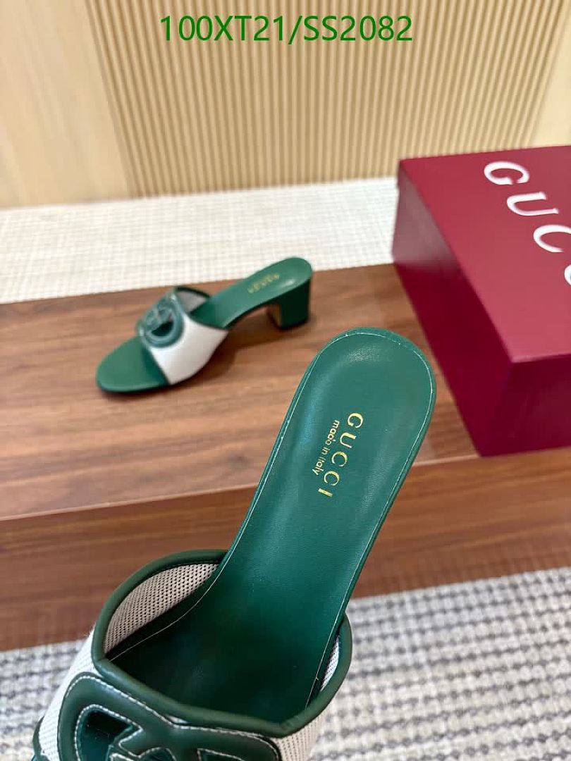 Gucci-Women Shoes Code: SS2082 $: 100USD