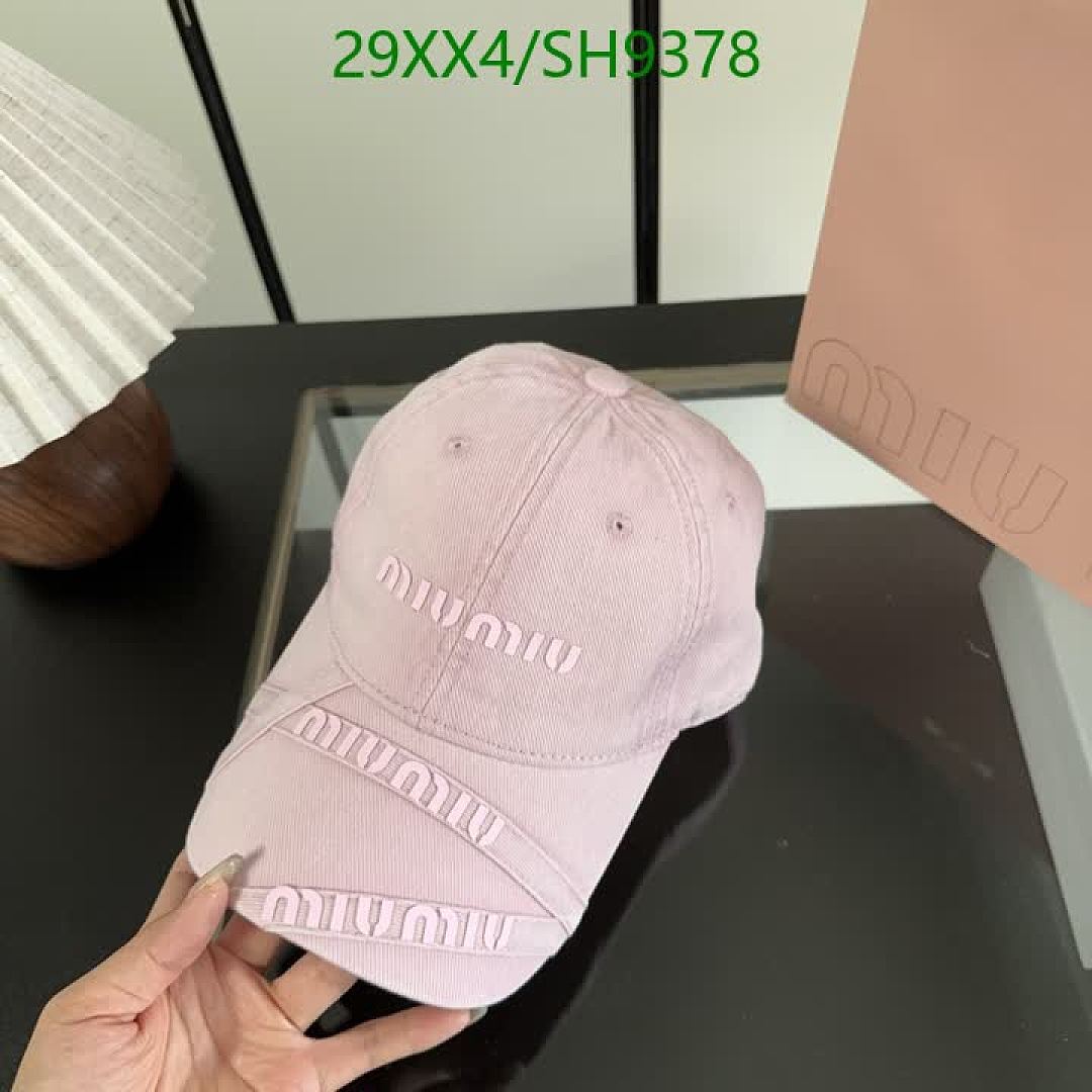 Miu Miu-Cap(Hat) Code: SH9378 $: 29USD