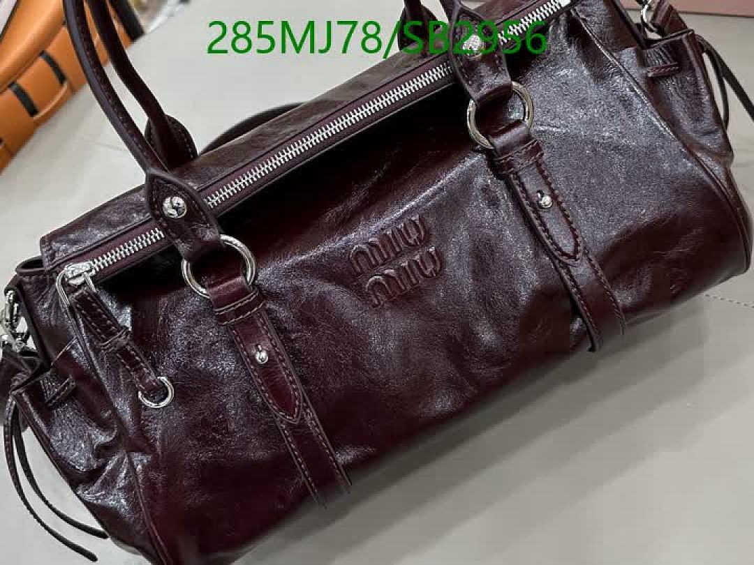 Miu Miu-Bag-Mirror Quality Code: SB2956