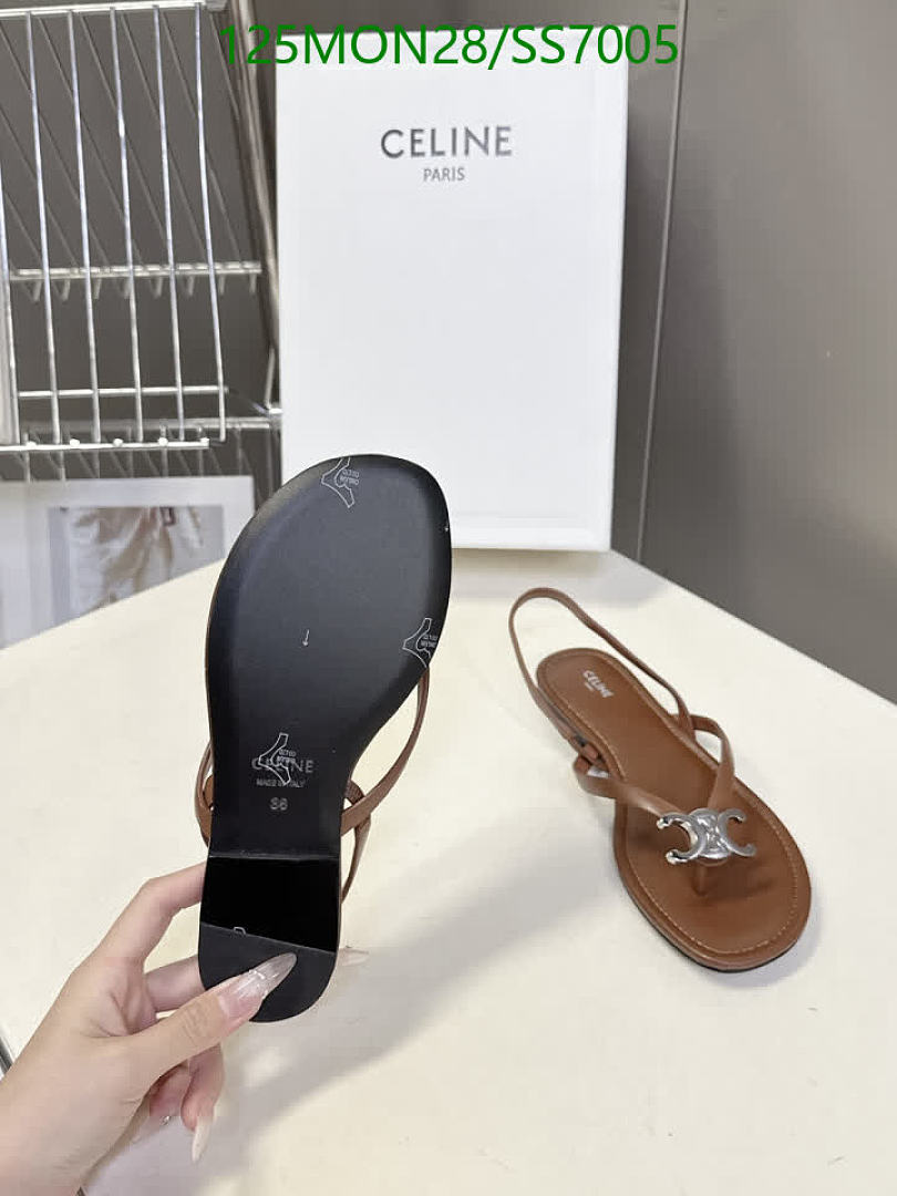Celine-Women Shoes Code: SS7005 $: 125USD