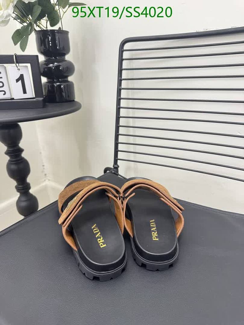 Prada-Women Shoes Code: SS4020 $: 95USD