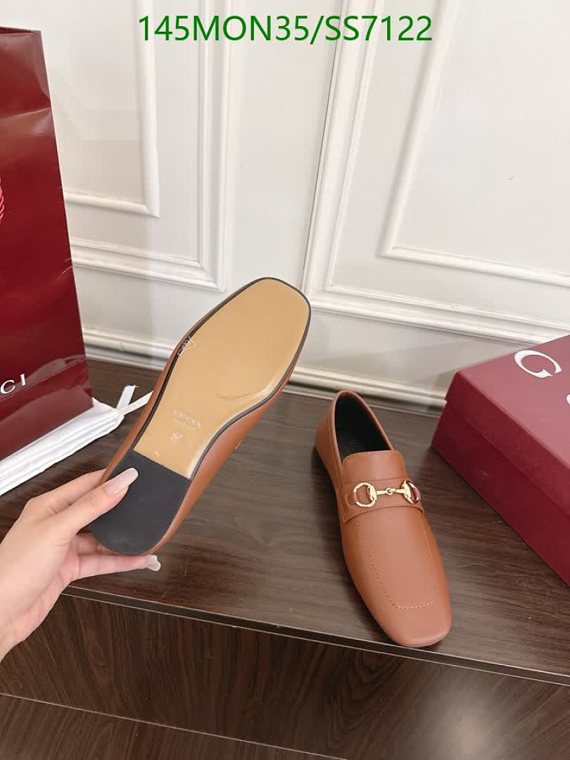 Gucci-Women Shoes Code: SS7122 $: 145USD