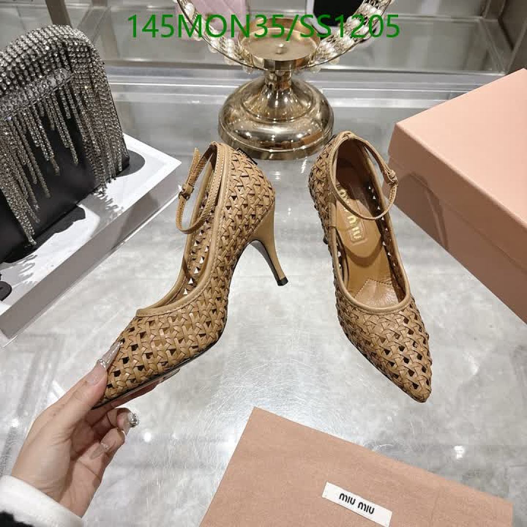 Miu Miu-Women Shoes Code: SS1205 $: 145USD