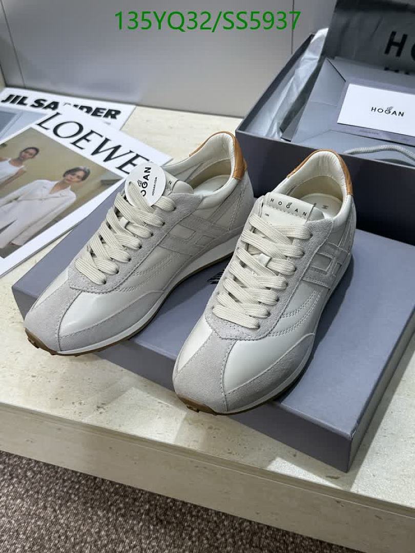 Hogan-Women Shoes Code: SS5937 $: 135USD