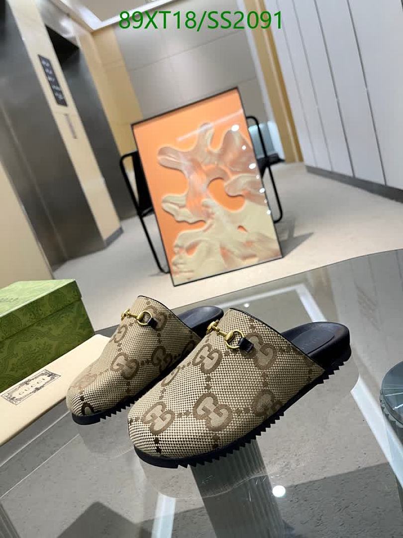 Gucci-Women Shoes Code: SS2091 $: 89USD