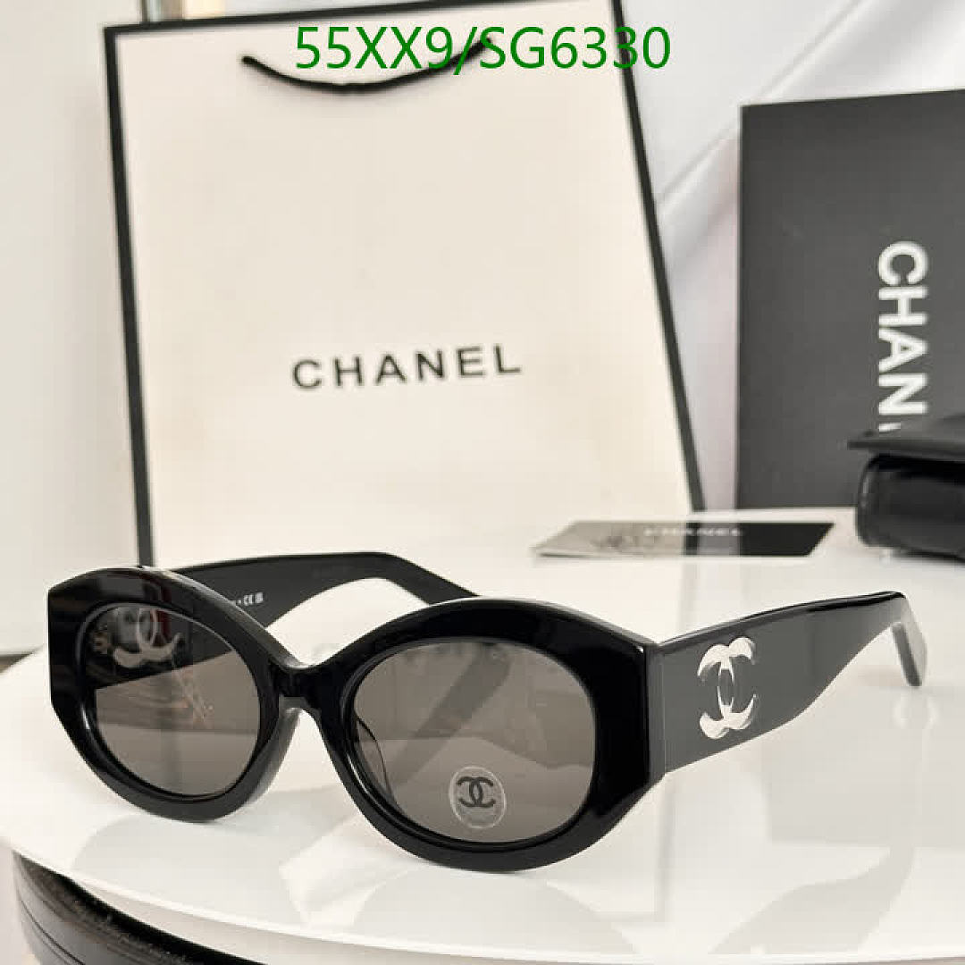 Chanel-Glasses Code: SG6330 $: 55USD