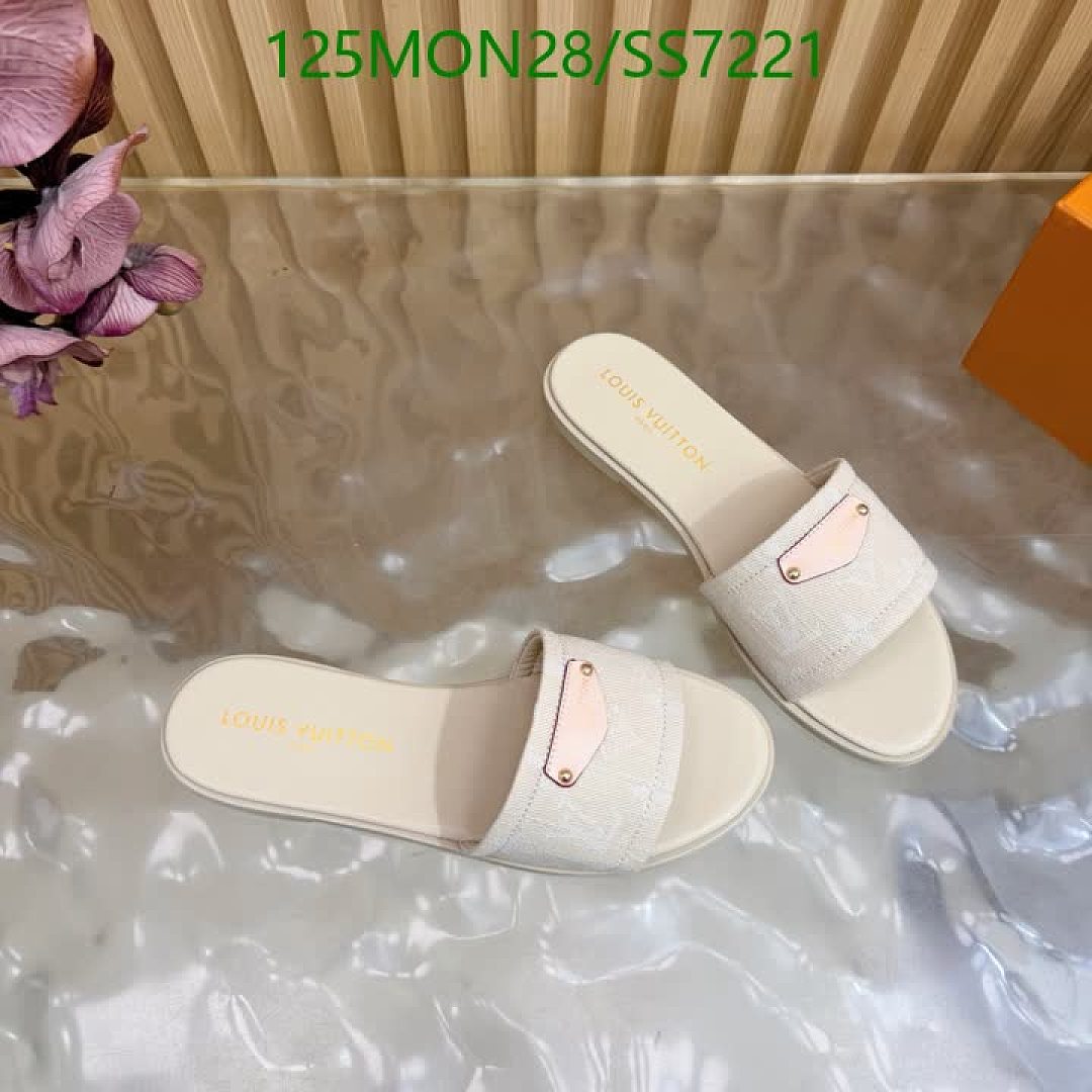LV-Women Shoes Code: SS7221 $: 125USD