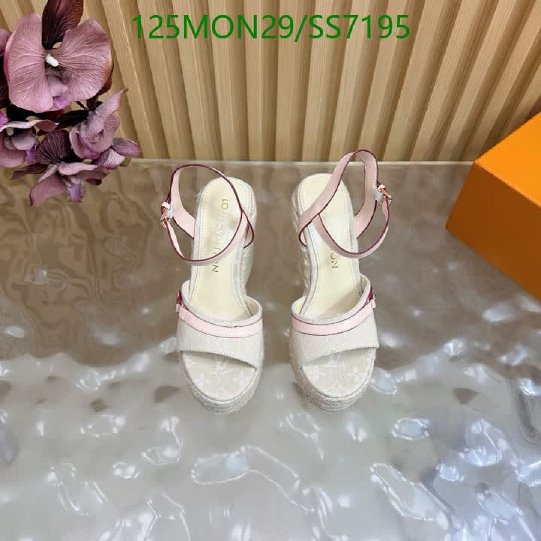 LV-Women Shoes Code: SS7195 $: 125USD