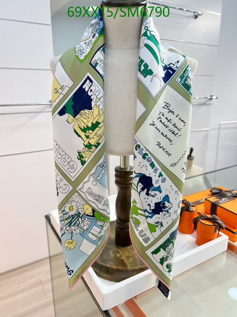 Hermes-Scarf Code: SM6790 $: 69USD