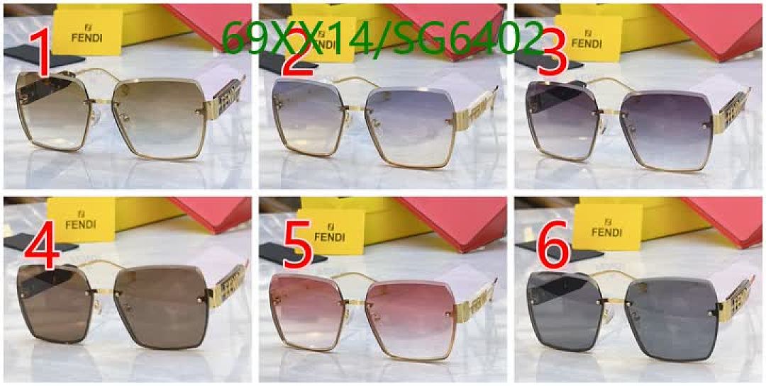 Fendi-Glasses Code: SG6402 $: 69USD