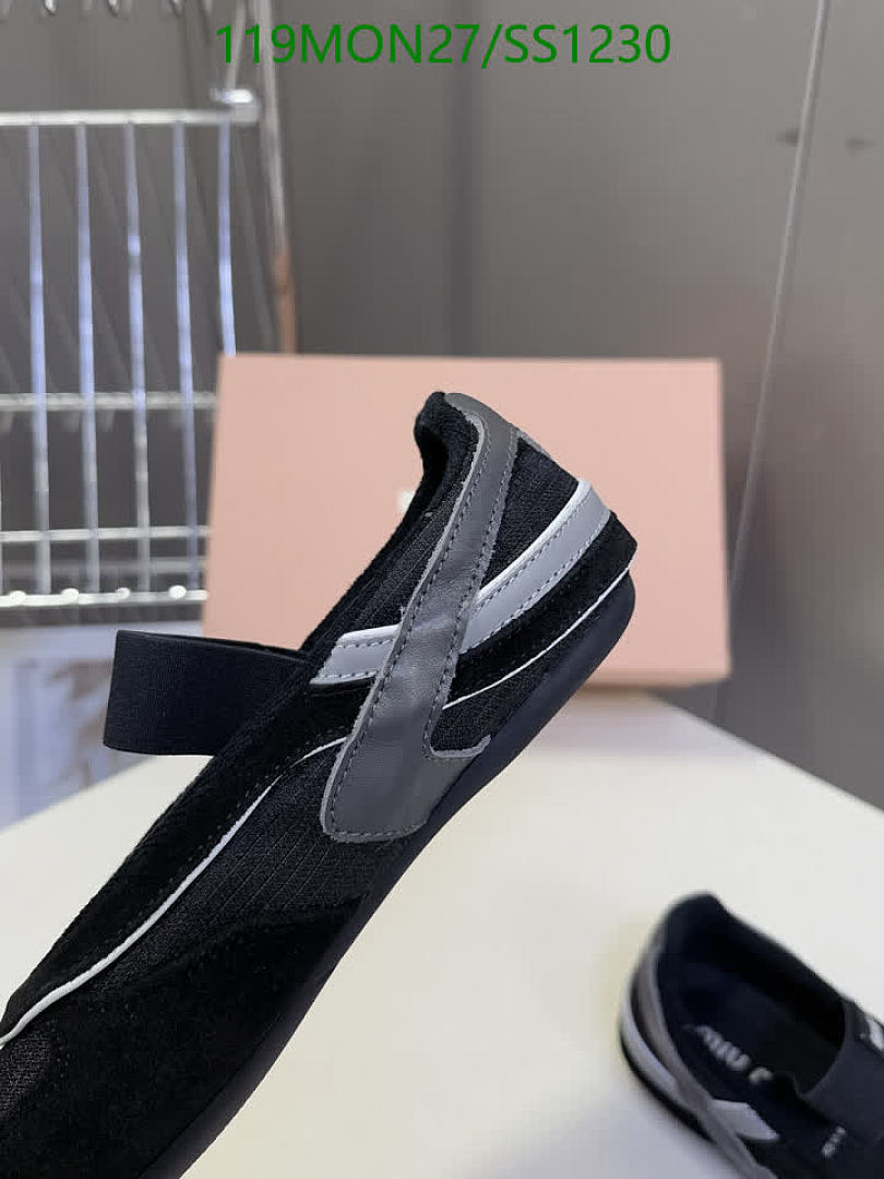 Miu Miu-Women Shoes Code: SS1230 $: 119USD