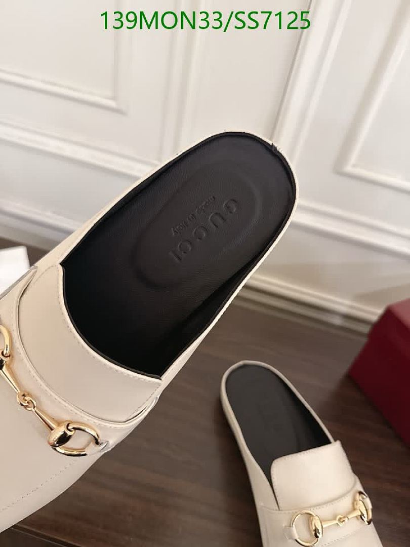 Gucci-Women Shoes Code: SS7125 $: 139USD