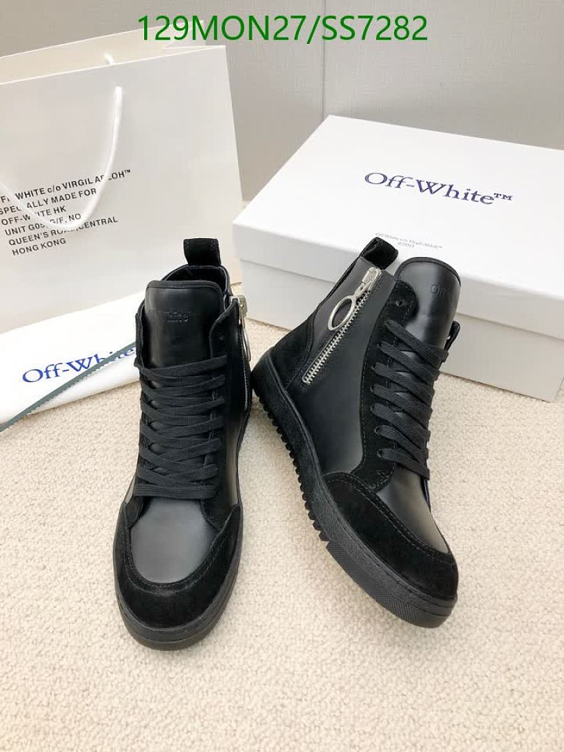 Off-White-Men shoes Code: SS7282 $: 129USD